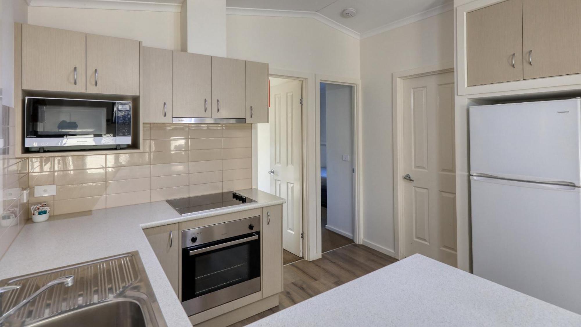 Deniliquin Riverside Caravan Park Ngoại thất bức ảnh