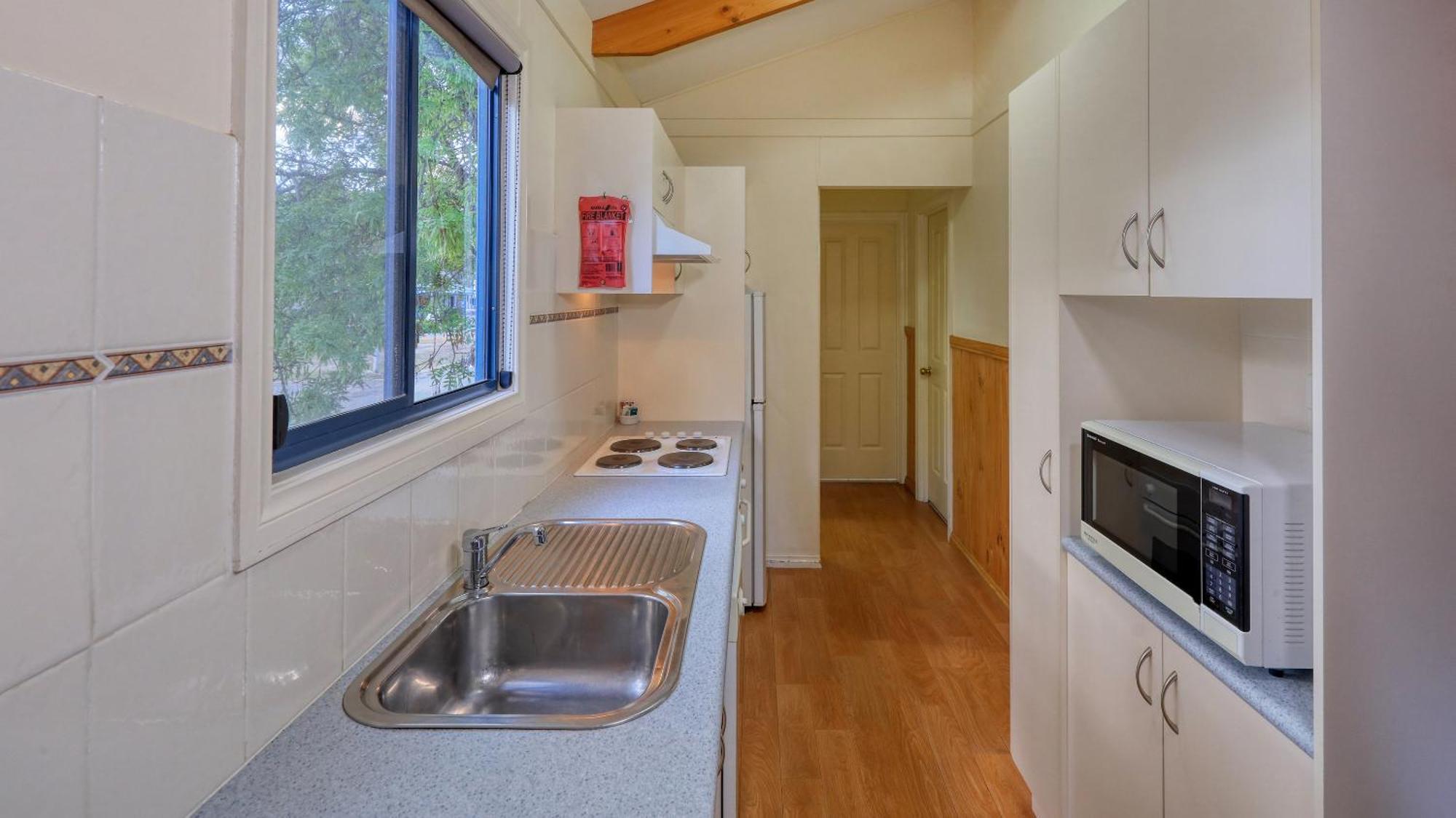 Deniliquin Riverside Caravan Park Ngoại thất bức ảnh