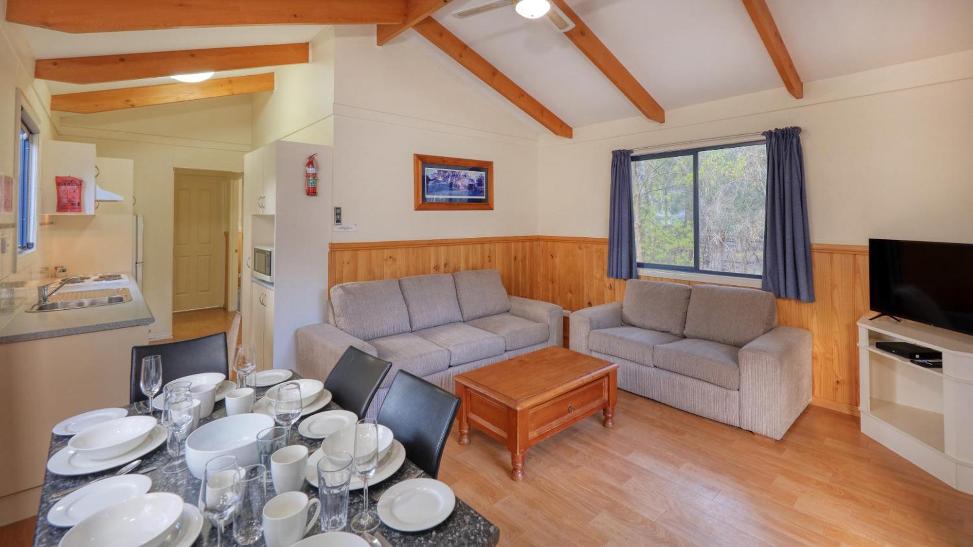 Deniliquin Riverside Caravan Park Ngoại thất bức ảnh