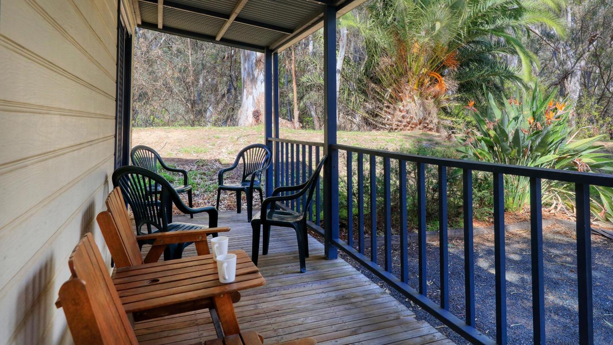 Deniliquin Riverside Caravan Park Ngoại thất bức ảnh