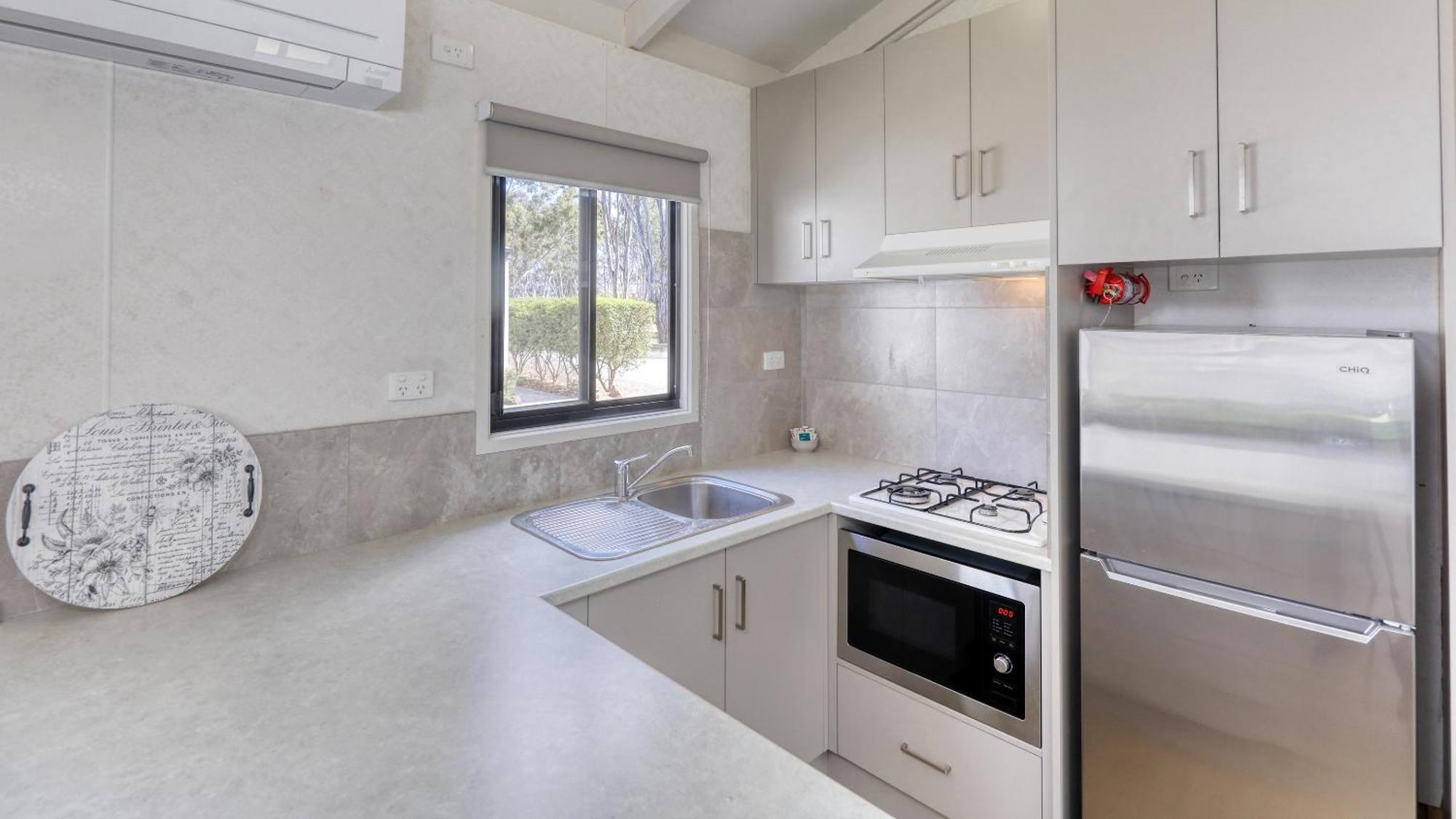 Deniliquin Riverside Caravan Park Ngoại thất bức ảnh
