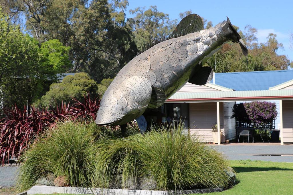 Deniliquin Riverside Caravan Park Ngoại thất bức ảnh
